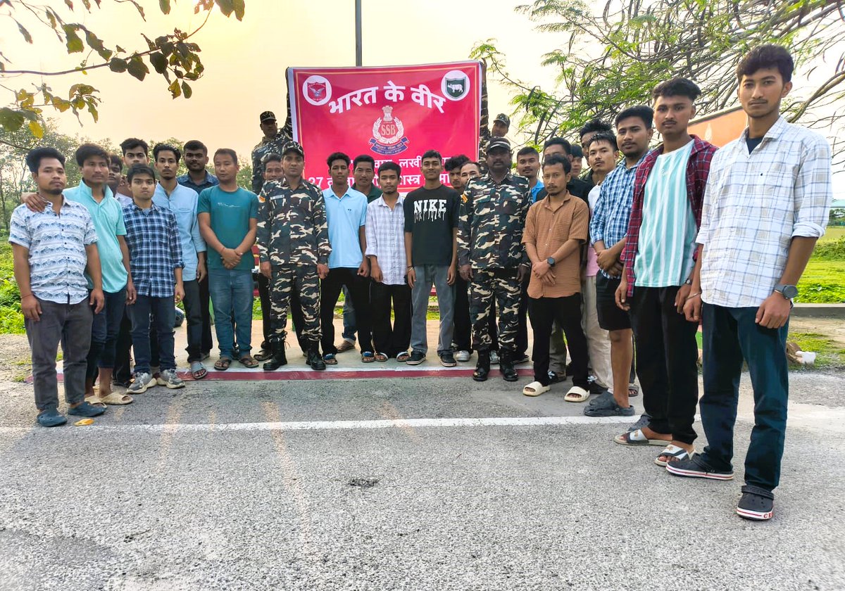 27 Bn SSB @ सर्वदा श्रेष्ठ tweet media