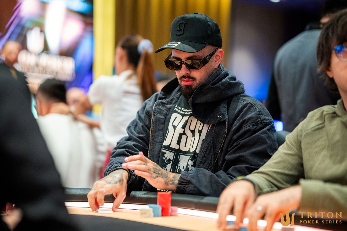 Triton Poker tweet media