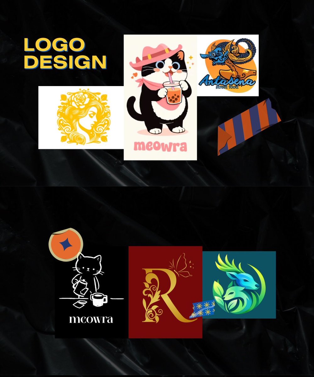 awwchan58's tweet photo. @shurifie Aku biasa handle branding + logo kak, kalau lagi cari, boleh aku bantuin start 30k🙌 https://t.co/pDXSGV05ce