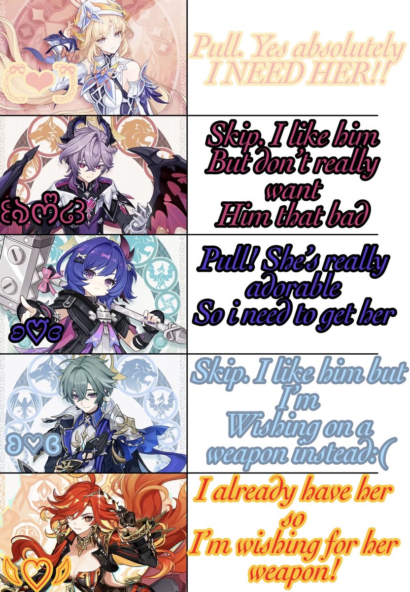Princess_Ayla21's tweet photo. This is who I’m pulling for and skipping next update! https://t.co/QYQOy98w8a