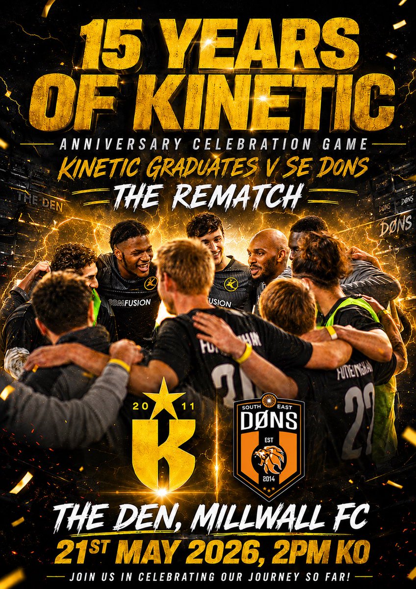 Kinetic Foundation tweet media
