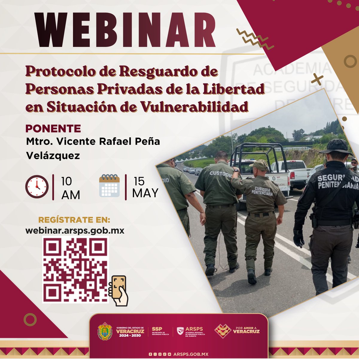 Academia Regional de Seguridad Pública del Sureste tweet media