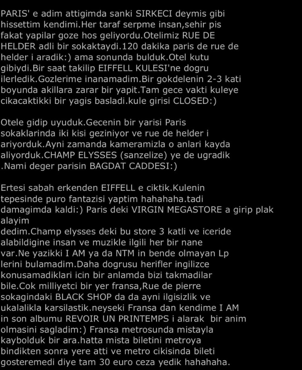 oldsago1's tweet photo. @Sagopakajmerrap Mista ile paris metrosunda kaybolmalar. Eyfel kulesinde puro fantezisi :) https://t.co/tmpMgMP74p