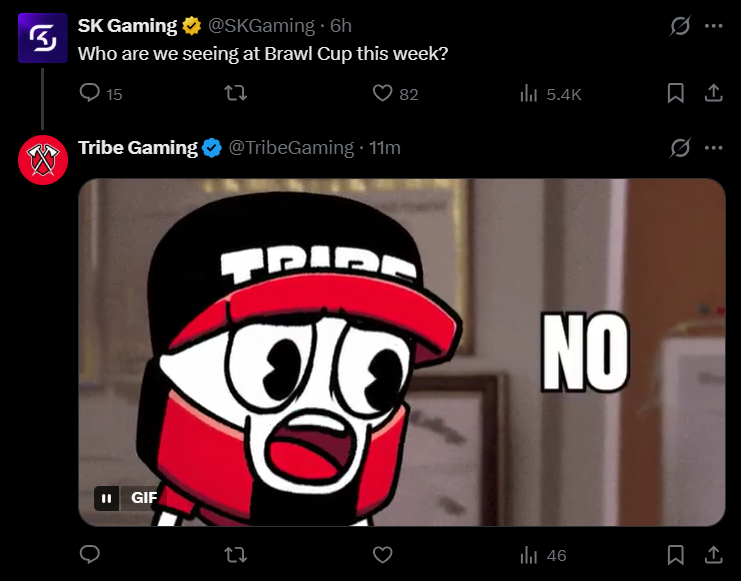 Tribe Gaming tweet media