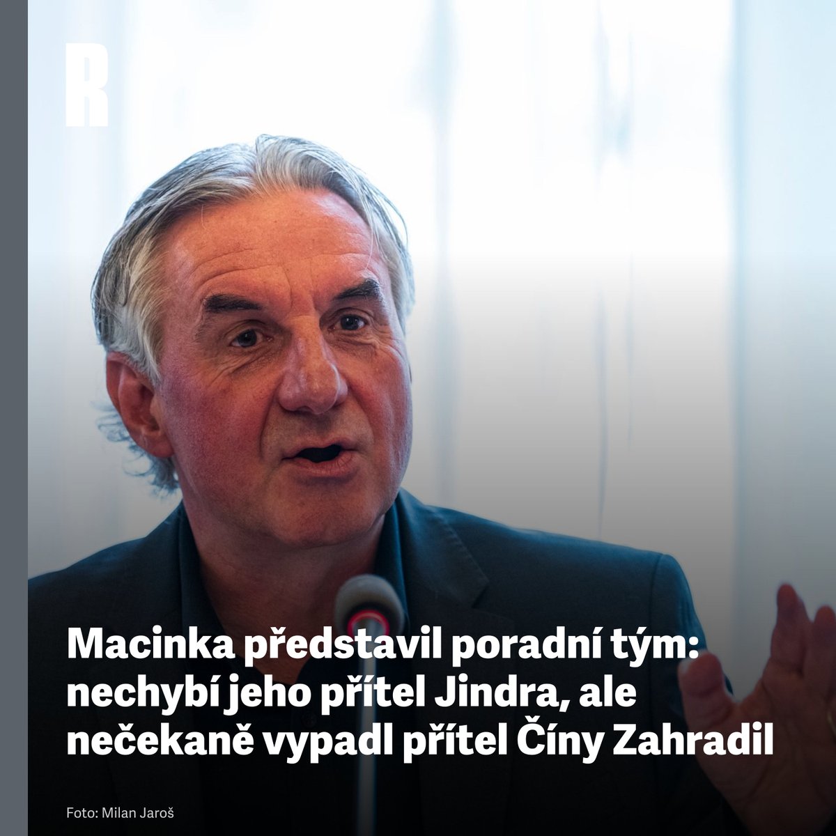 Týdeník Respekt tweet media