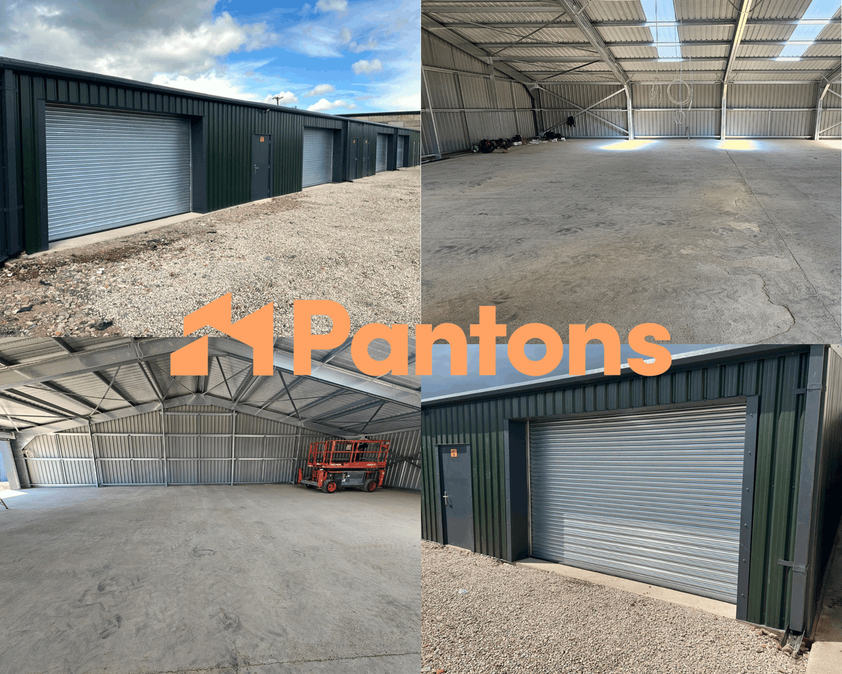 JackPanton's tweet photo. TO LET - Range of new industrial units near St Albans. Contact info@pantons-property.com for more details. https://t.co/hwUsSAx1CL