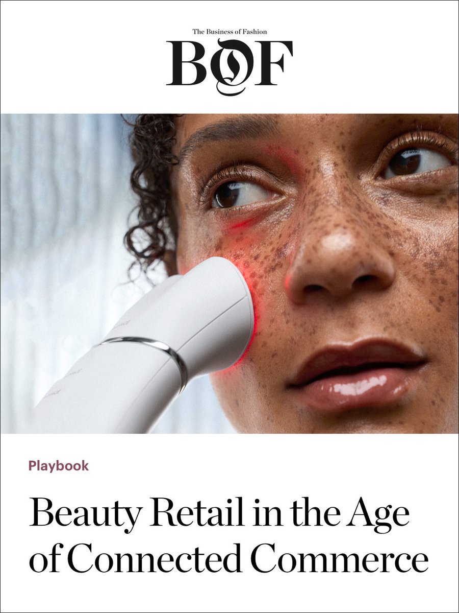The Business of Fashion tweet media