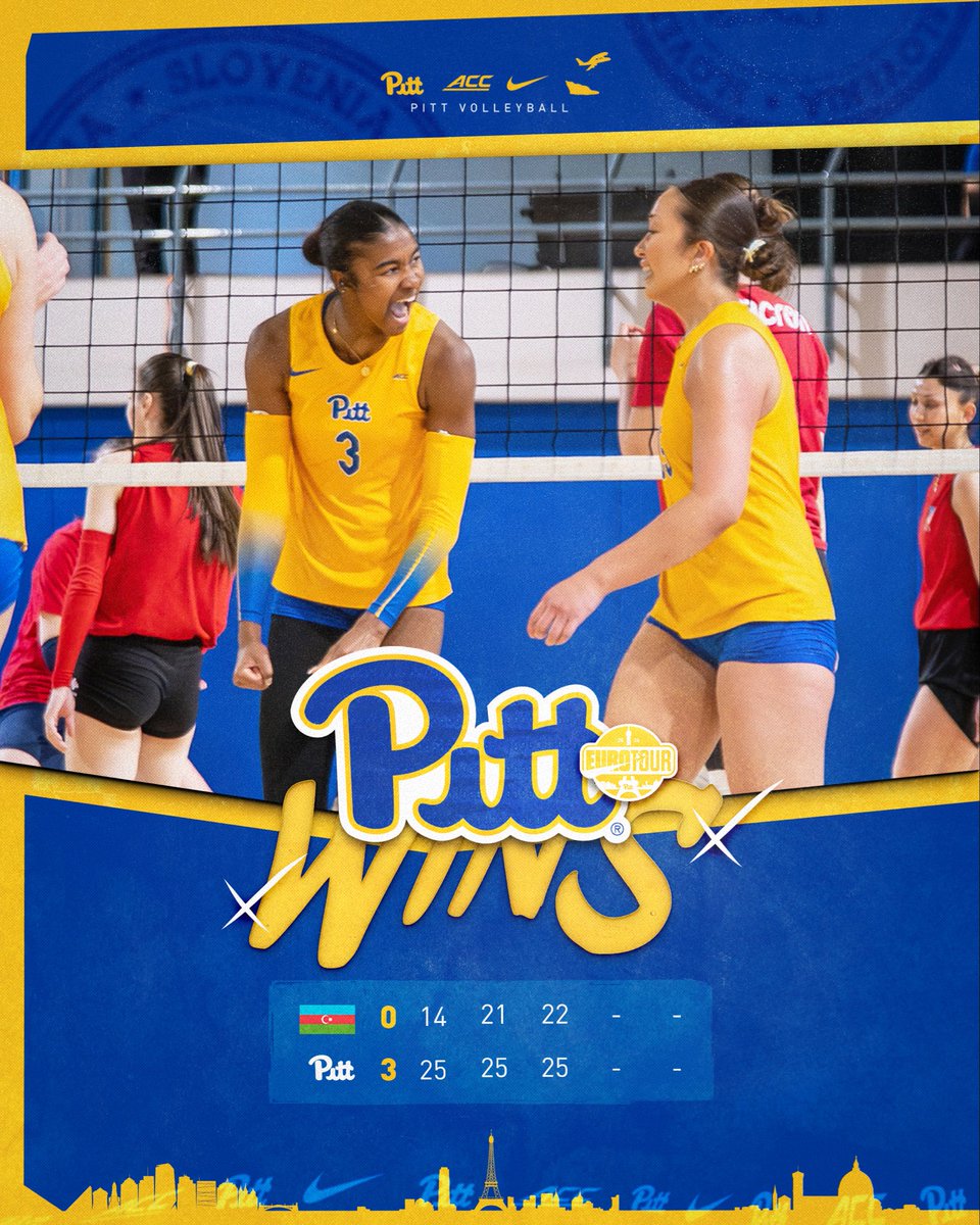 Pitt Volleyball tweet media