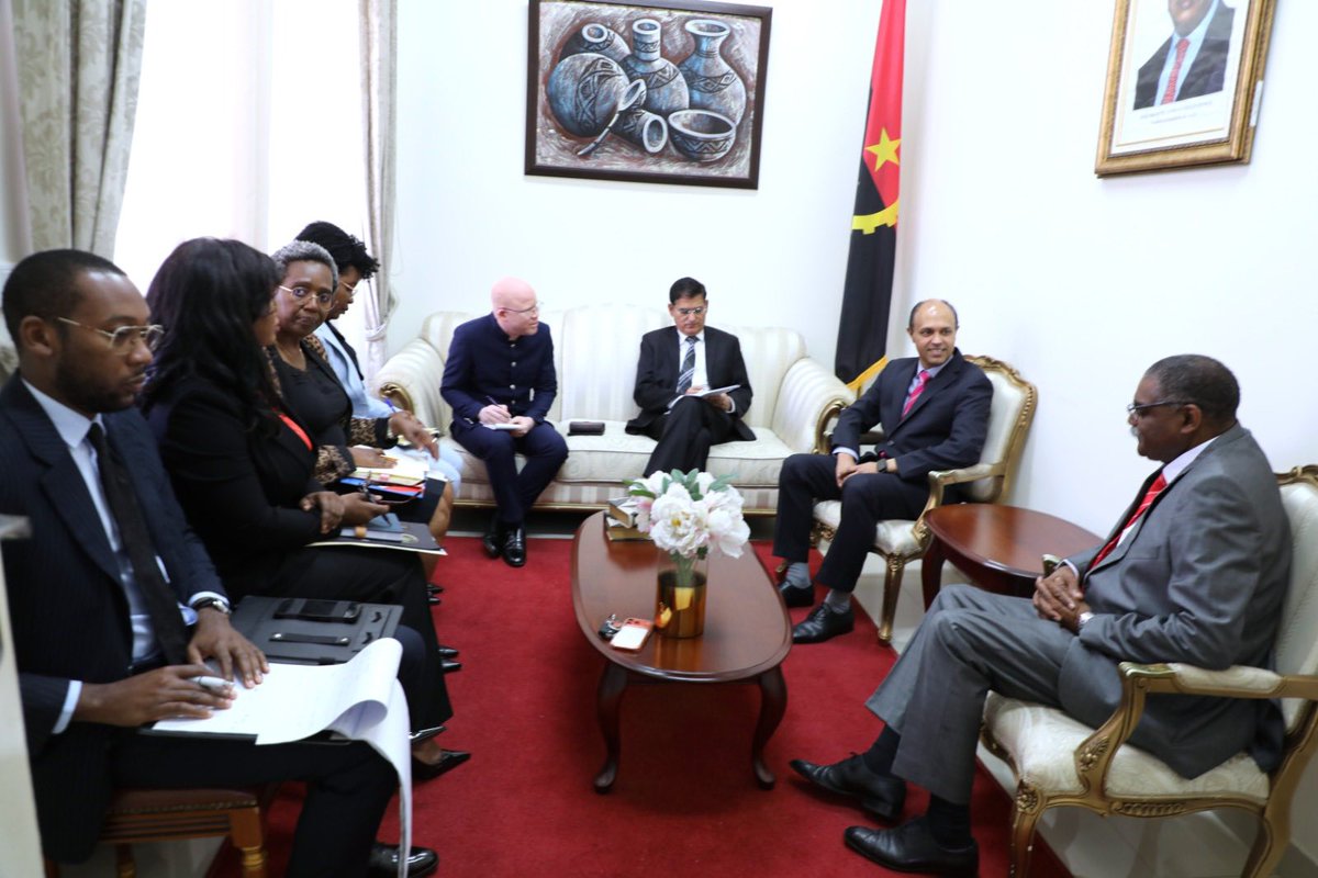India in Angola tweet media