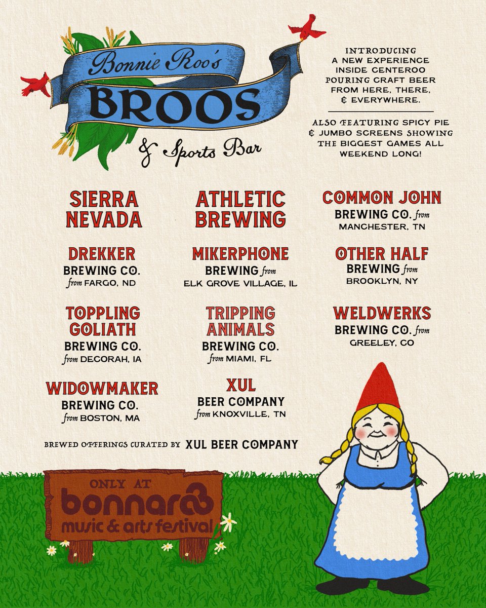 Bonnaroo tweet media