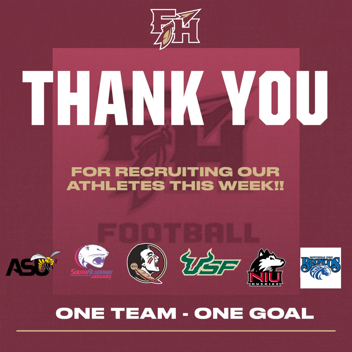 FloridaHigh Football tweet media