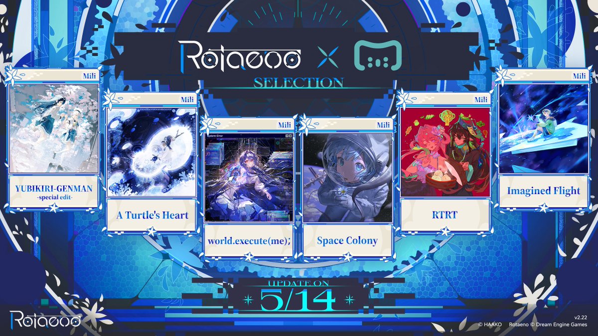 Rotaeno tweet media