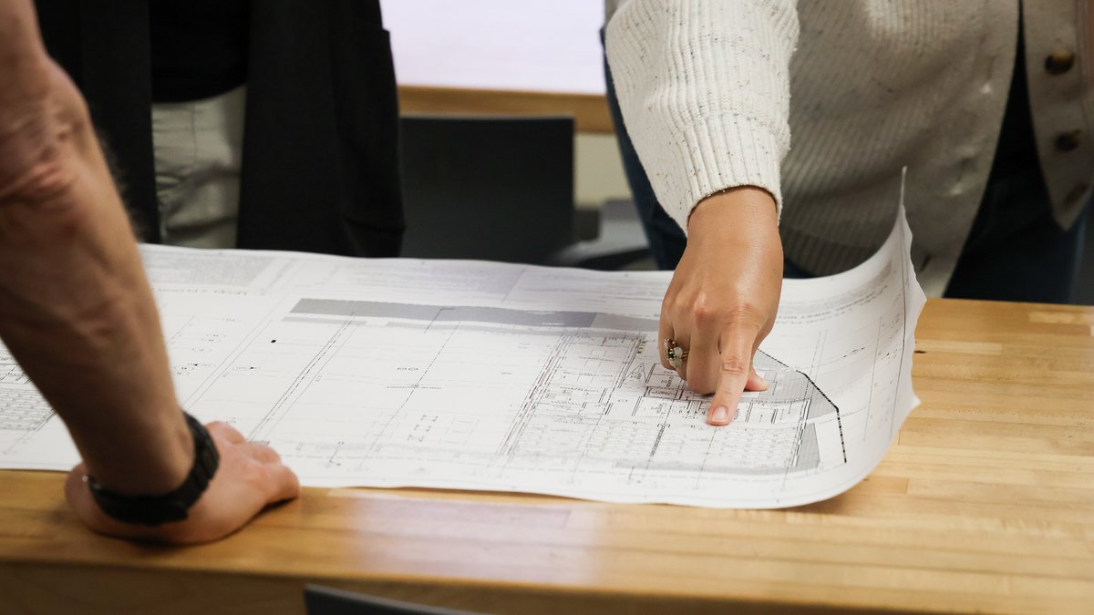 MeasureHH's tweet photo. Design Development for @SDMiramar's Aviation Instructional Center continued, with faculty &amp; department leadership. We're building spaces that match the program's exceptional standards for one of the few aviation programs in the state. ✈️ 
#BuildingTomorrowToday #MeasureHH https://t.co/FOq6CCqlAY