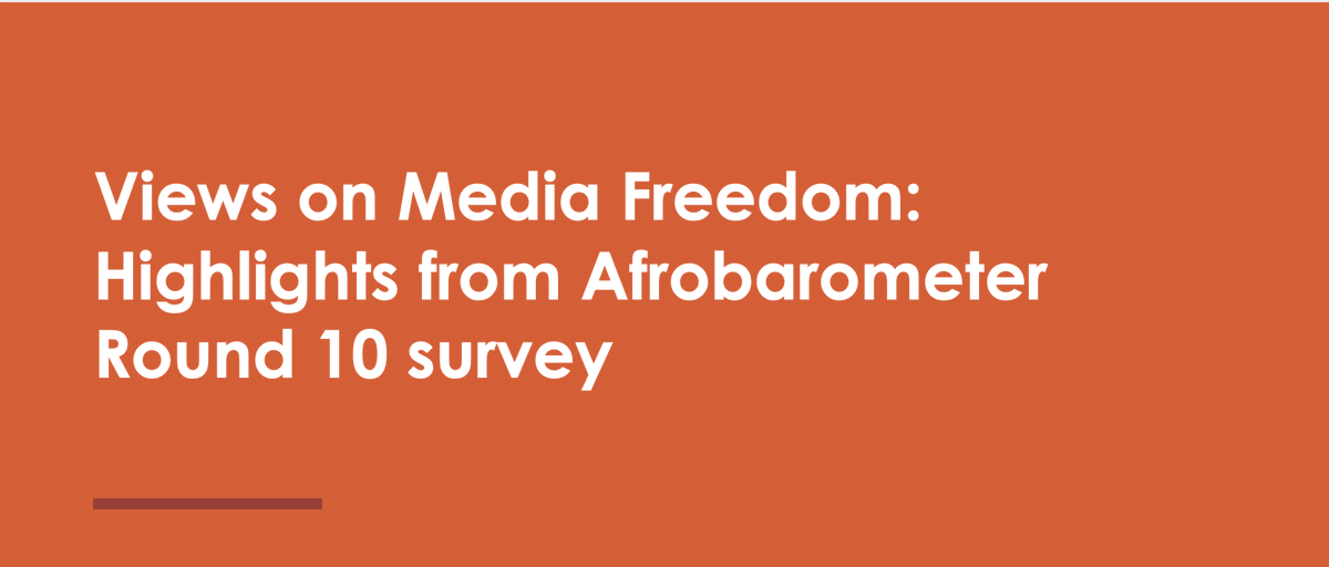 Afrobarometer tweet media