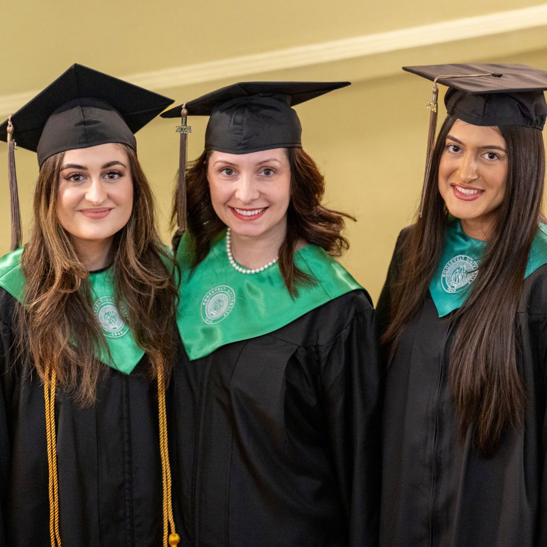 Roosevelt University tweet media