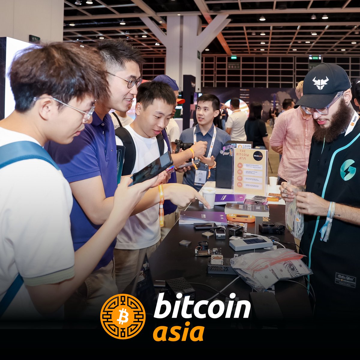Bitcoin Asia tweet media