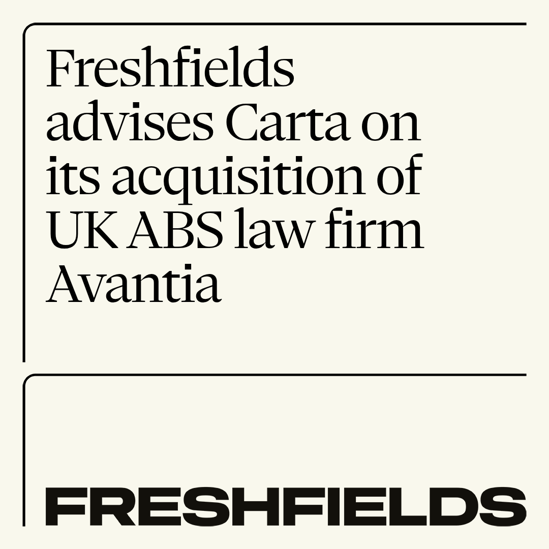 Freshfields tweet media