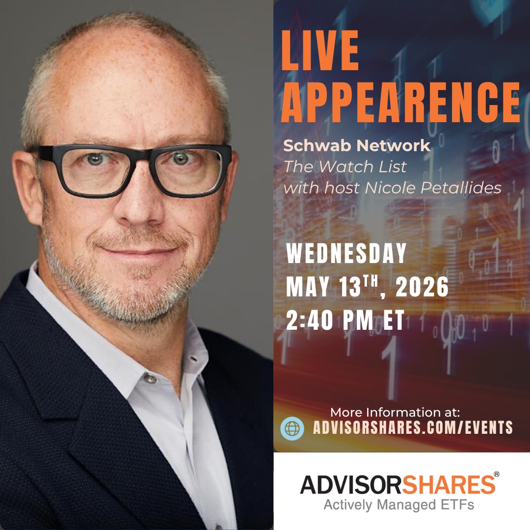 AdvisorShares tweet media