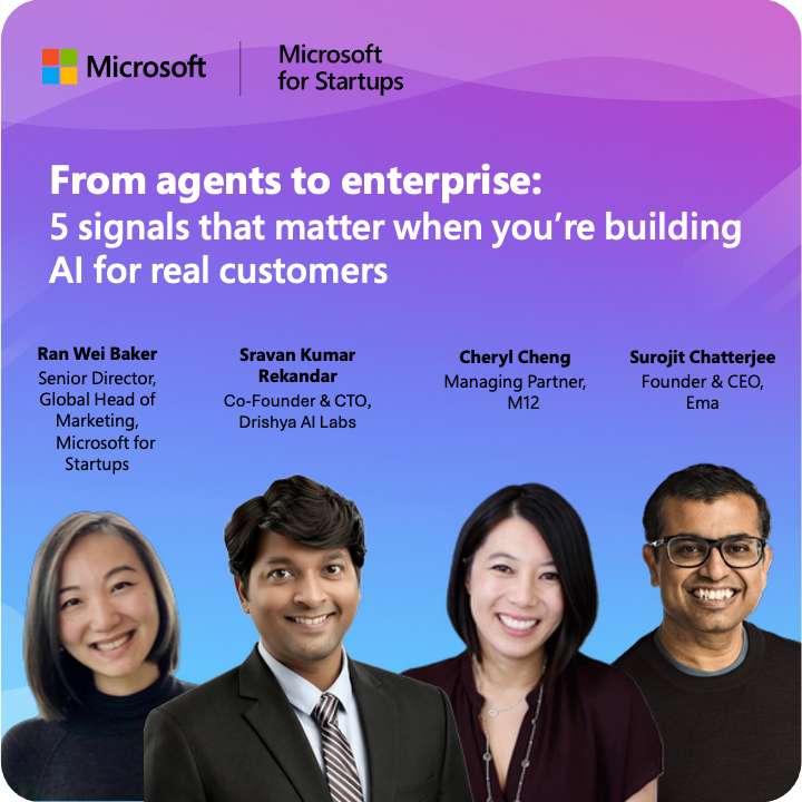 Microsoft for Startups tweet media