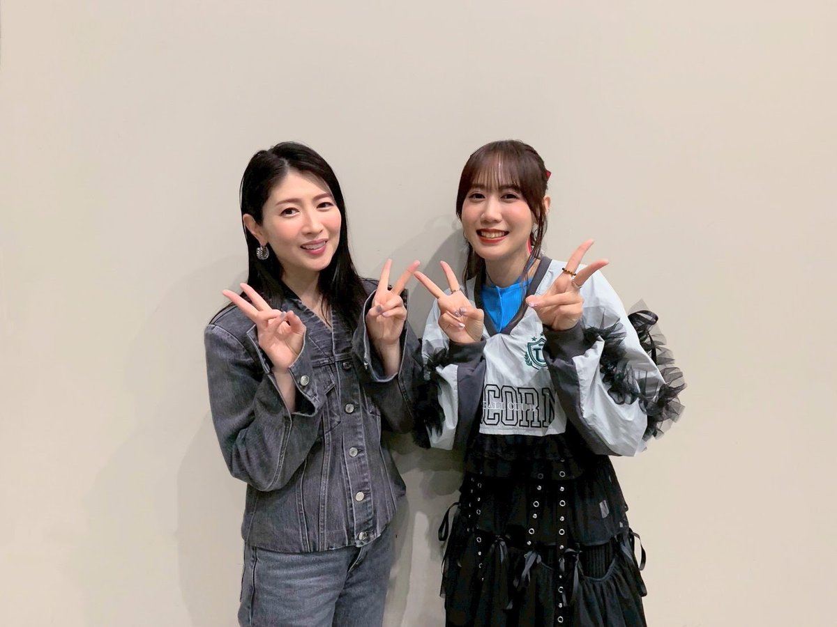 【茅乃】お譲り ANISAMA in TAIPEI 2026 -DOSHA！- お写真📷️茅原実里さんと💜 喰霊