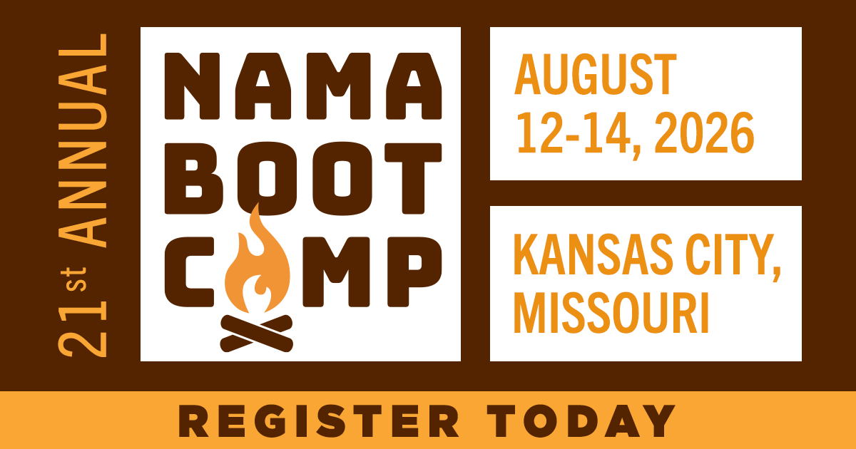 officialNAMA's tweet photo. Join NAMA for an in-depth look at the agri-marketing industry and the forces that affect it at NAMA Boot Camp in August. Learn more at https://t.co/trR0AOMHLM. #NAMACAMP26 https://t.co/PWpvq8vVRN