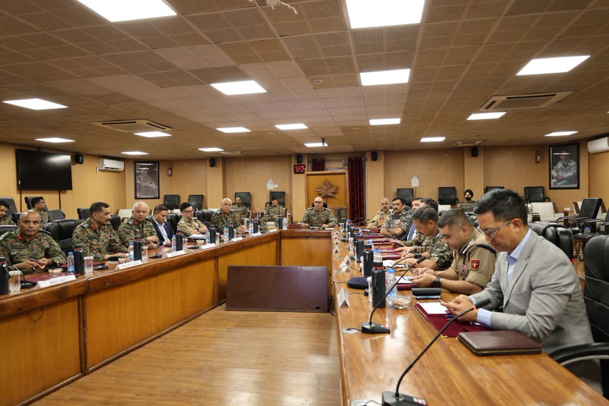 NORTHERN COMMAND - INDIAN ARMY tweet media