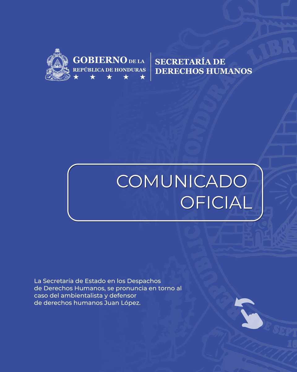 Secretaría de Derechos Humanos tweet media
