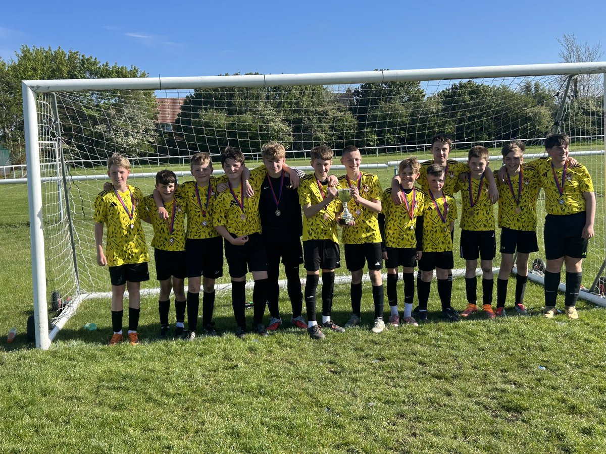 WellfieldMiddle's tweet photo. Couldn’t be happier with our Y7 boys footy team. They only went and won the league cup final 6-0. Amazing performances by every single player. Well done on amazing season!! 🤩 🏆 #TeamWellfield https://t.co/3SsQtP7UVL