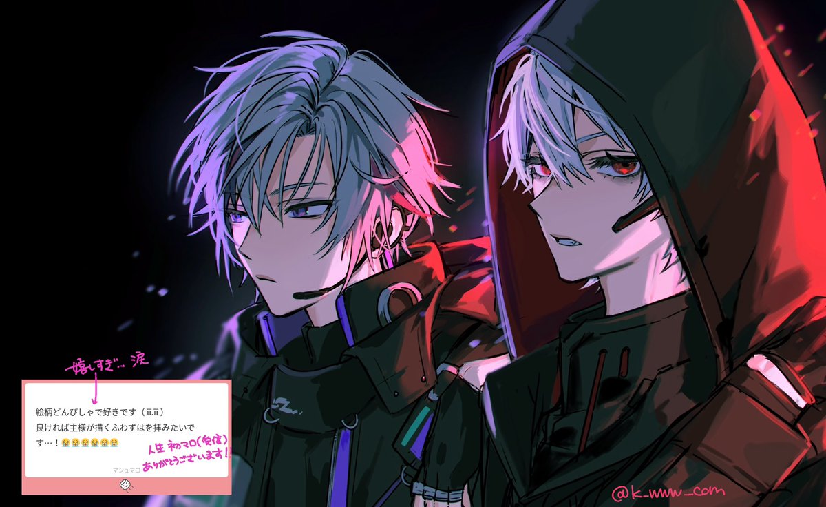 K作 tweet media