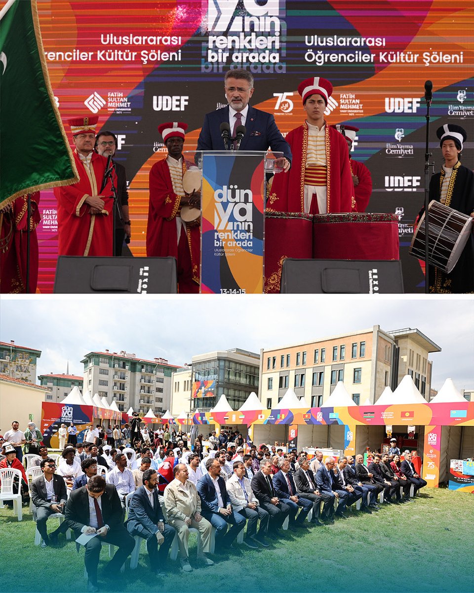 Fatih Sultan Mehmet Vakıf Üniversitesi tweet media