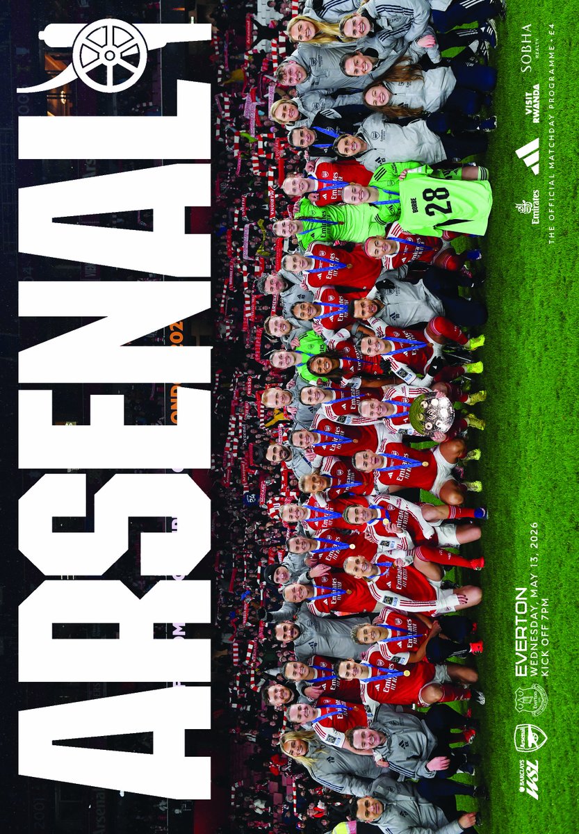 Arsenal Programme tweet media