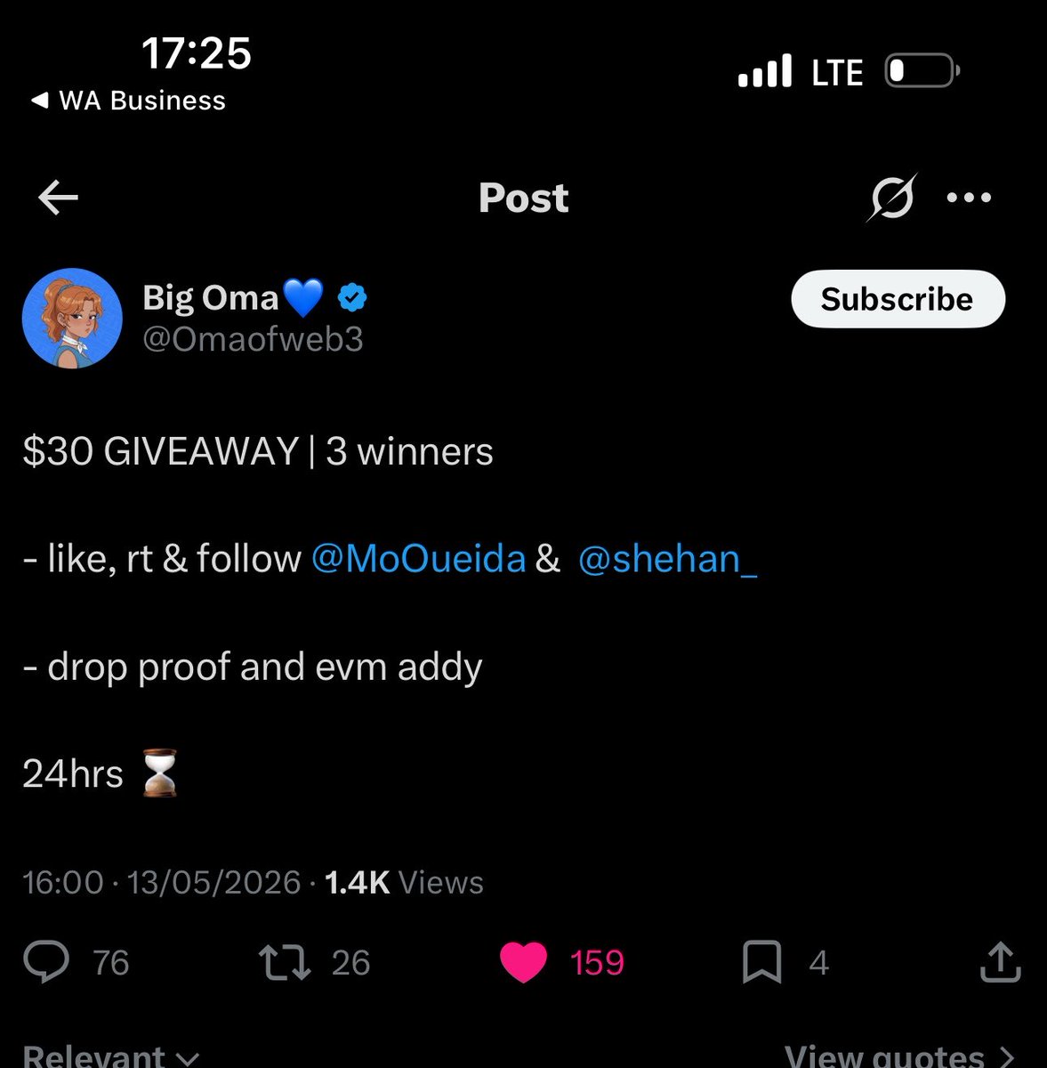 0xOlami tweet media