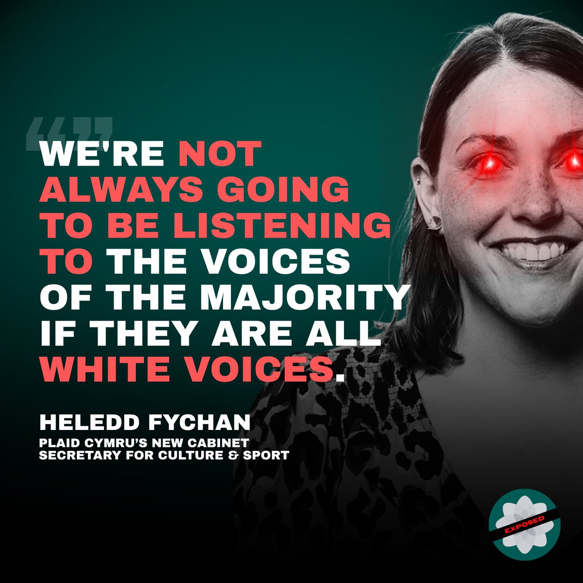 Plaid Cymru Exposed 🏴 tweet media