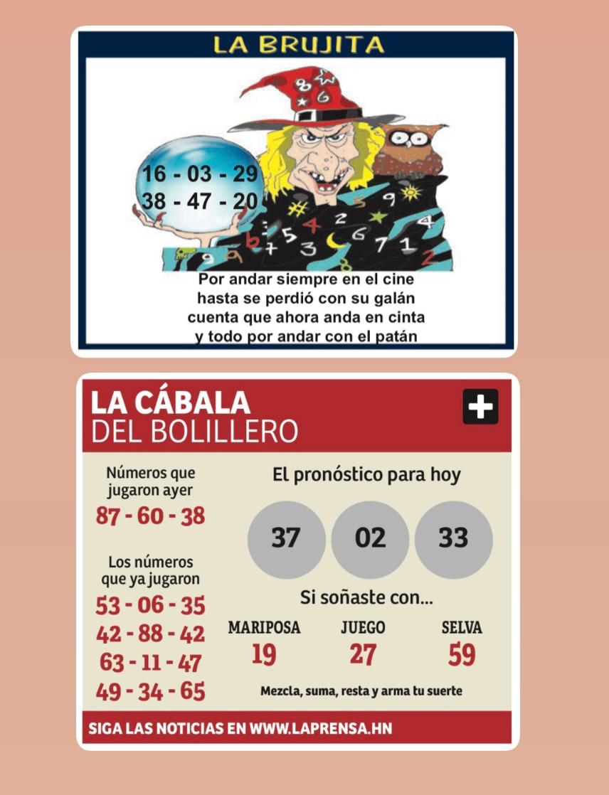 lotohonduras's tweet photo. Buena suerte jugadores
#cabalas https://t.co/WWx1cNLcyV
