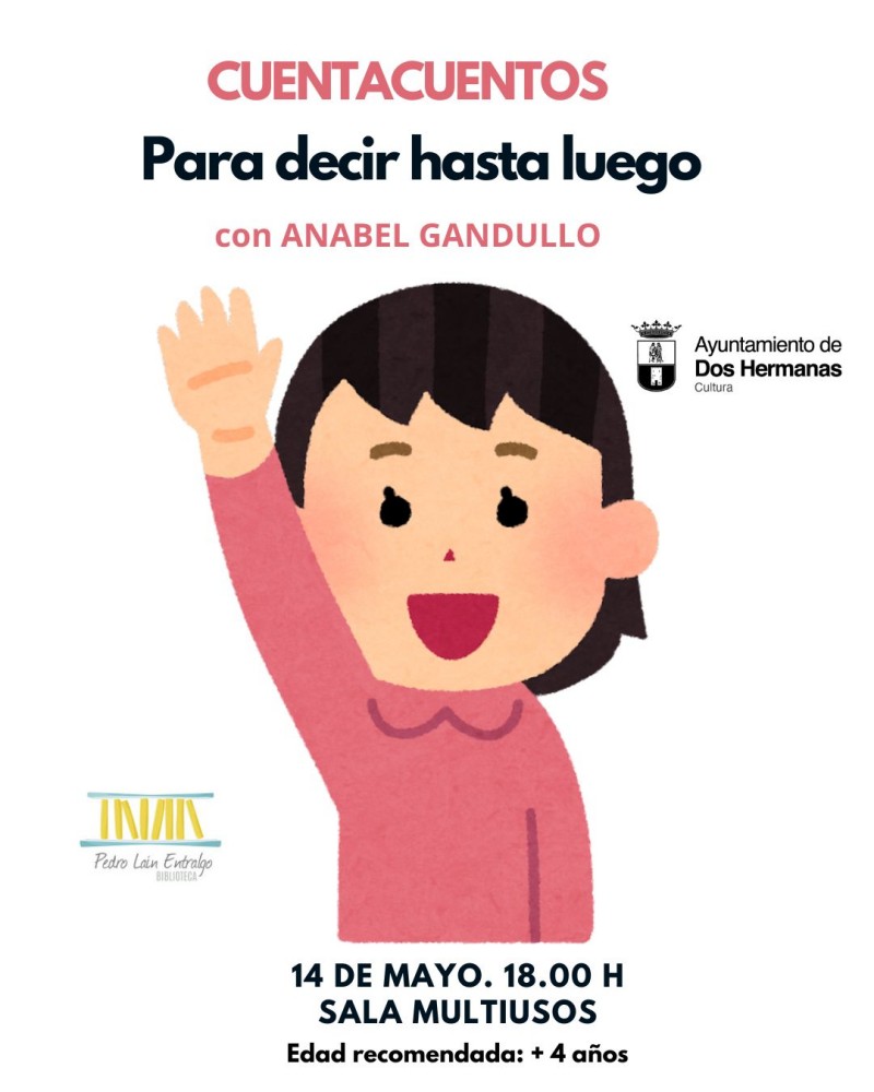 doshermanascom's tweet photo. Cuentacuentos infantil con Anabel Gandullo: "Para decir hasta luego" -  https://t.co/XhO6Zrsg1u 
La agenda cultural infantil suma una nueva e imprescindible cita para los más pequeños. La narradora Anabel Gandullo llega con su espectáculo "Para decir hasta luego", una sesión d... https://t.co/AISwwYqgWV