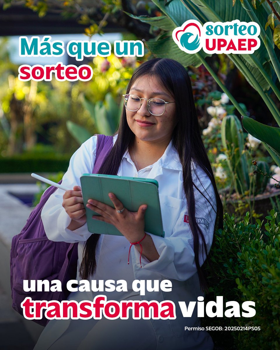 Sorteo UPAEP tweet media