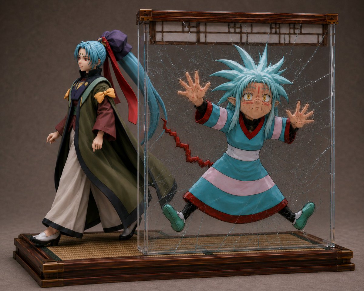 Tenchi's Girls tweet media