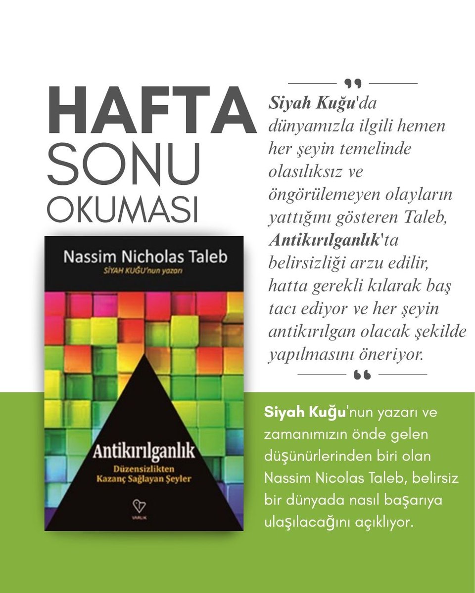 Varlık Yayınları tweet media