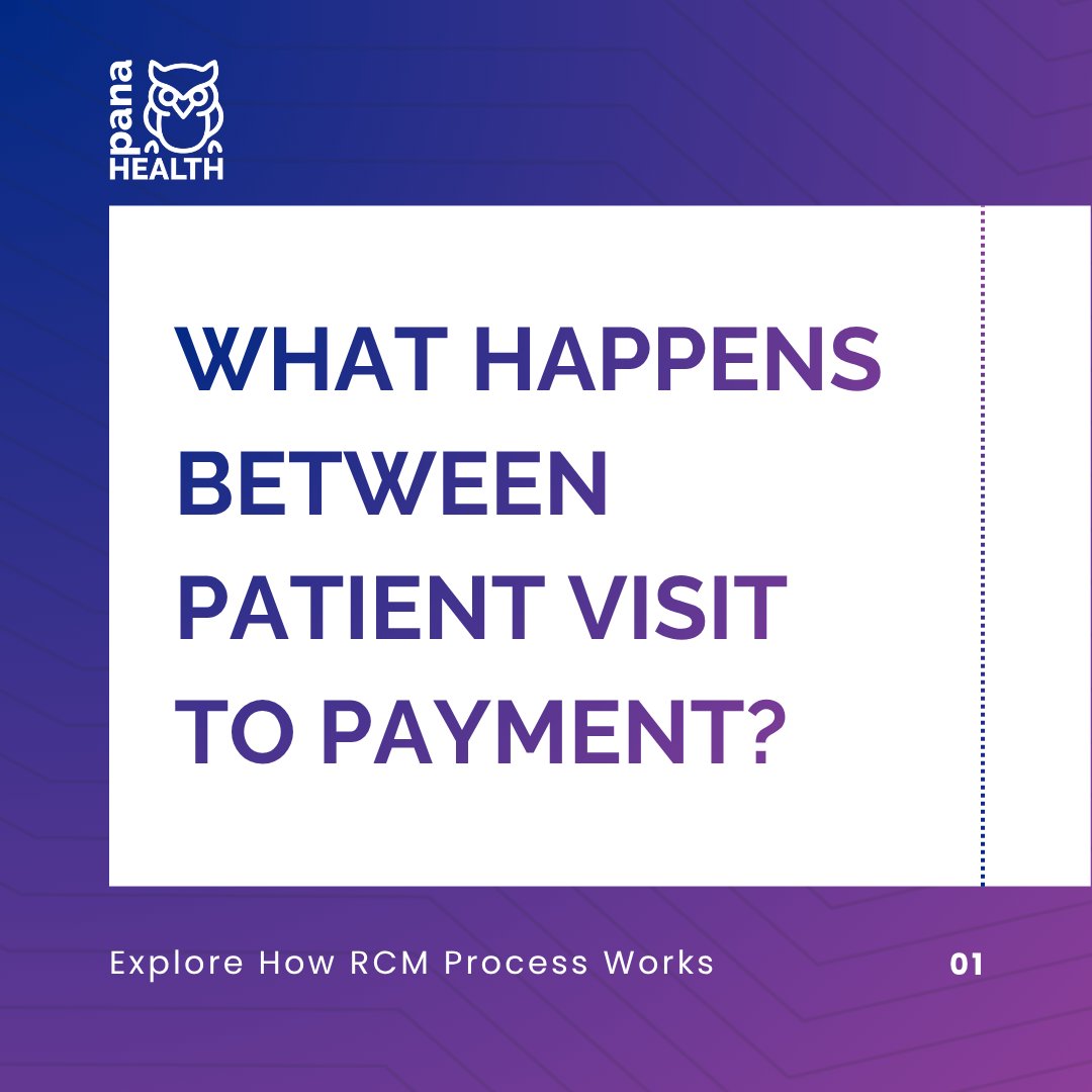 PanaceaSmart's tweet photo. Learn how an efficient Revenue Cycle Management process minimizes denials, improves cash flow, and keeps operations running smoothly. Connect with panaHEALTH solutions to streamline your healthcare revenue cycle.

#RevenueCycleManagement #RCM #MedicalBilling #HealthcareManagement https://t.co/LYsfPlvwaD