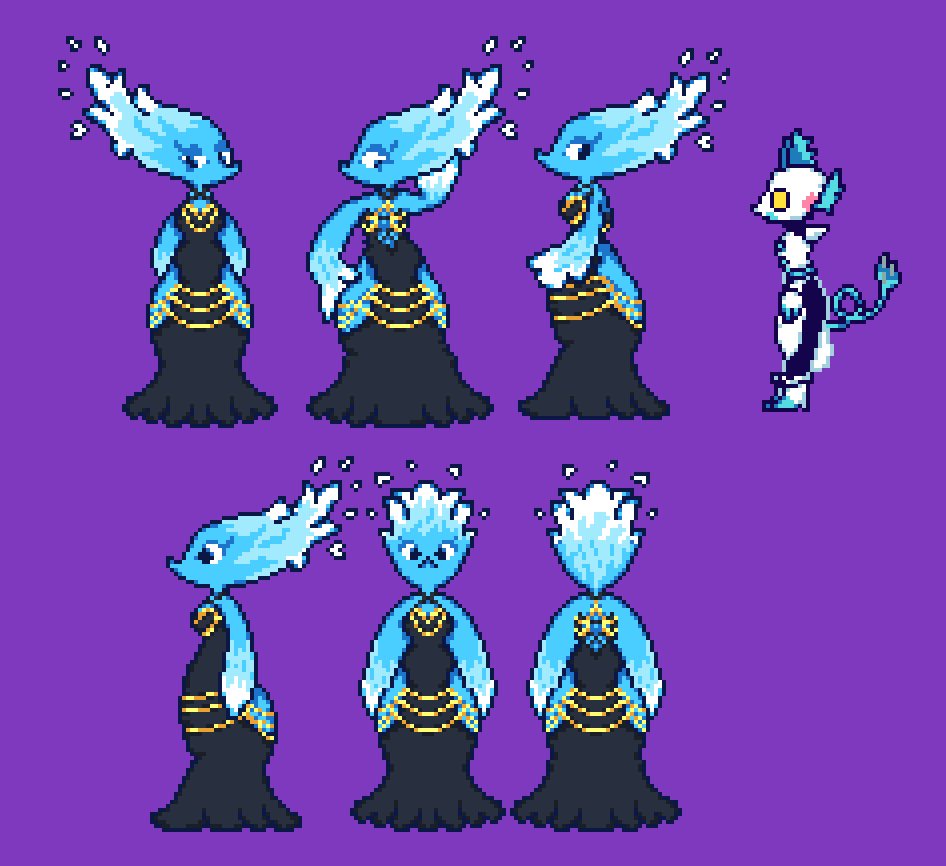 PolygonsSprites 🩵🧡💙💜💚💛❤️ tweet media