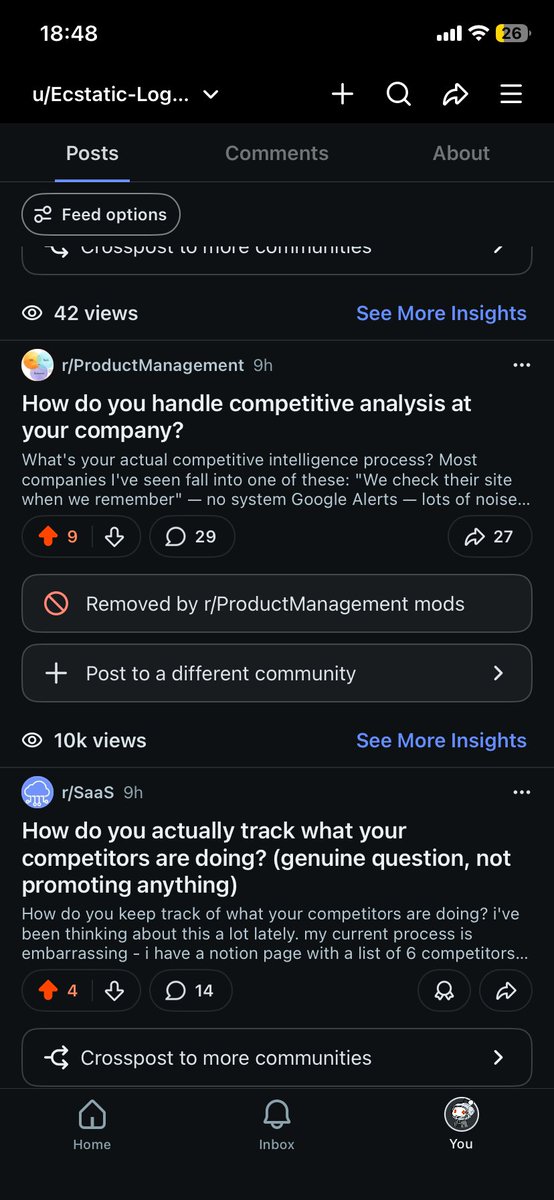 Competitor Pulse tweet media