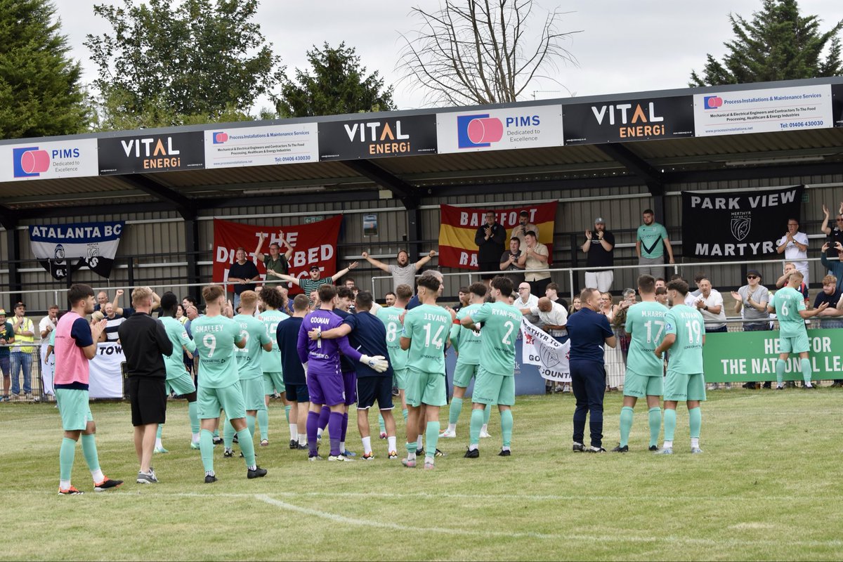 dialmpod's tweet photo. DIAL M POD! 🎙️

@MerthyrTownFC’s debut season in the National League North has finally ended so the boys take a look back at some of the highlights and lowlights of 2025/26. https://t.co/qa3PW4abtF