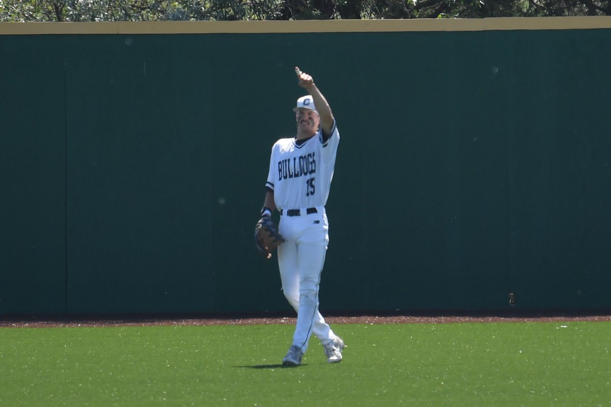 cunebulldogs's tweet photo. ⚾ | Bronx Lewis' fifth OF assist of the season resulted in a double play in the first (they didn't see the Mount Marty game). The Coyotes have a one-run lead.

🌟 NAIA OR 🌟

KWU 1, CUNE 0 | T3 https://t.co/hhq47i6kWb
