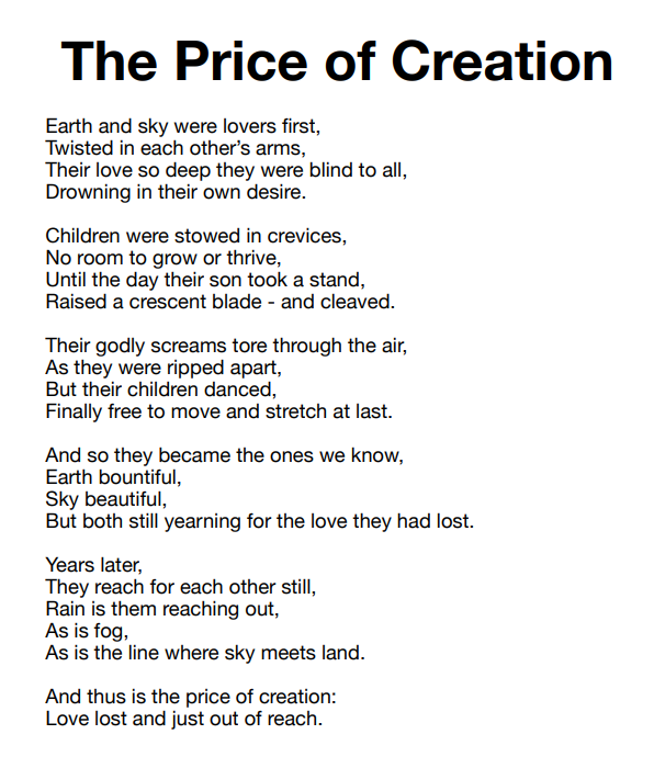 KingsdaleFS's tweet photo. The @Caecilius_CLC  Ovid Competition turns 10 this year.
Brief: listen to an Ovid myth, produce an original response in an art form. Open to Year 7 students at schools that teach Latin. KFS submitted 4 entries.
1 won its category. 2 came second. https://t.co/3HaxTN4SRI