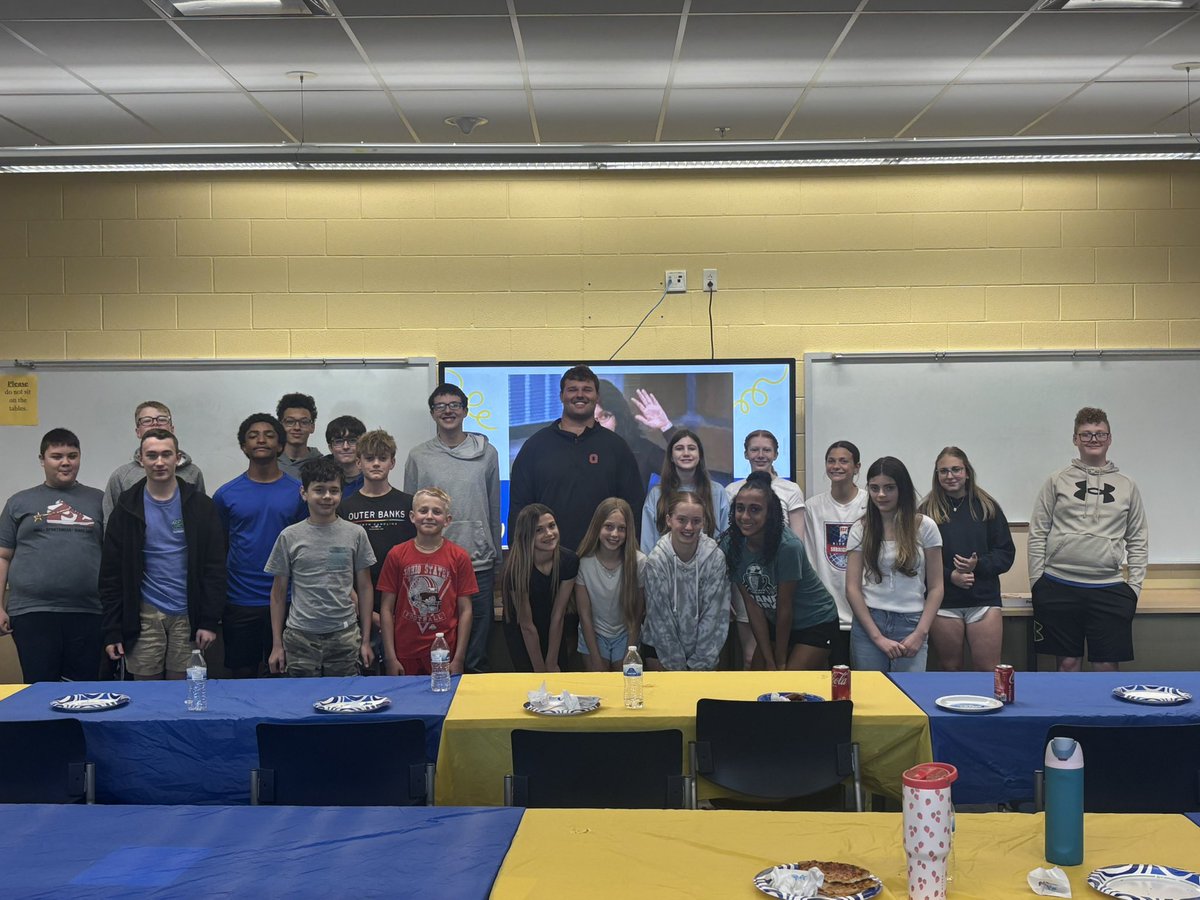 Donnell Middle School tweet media