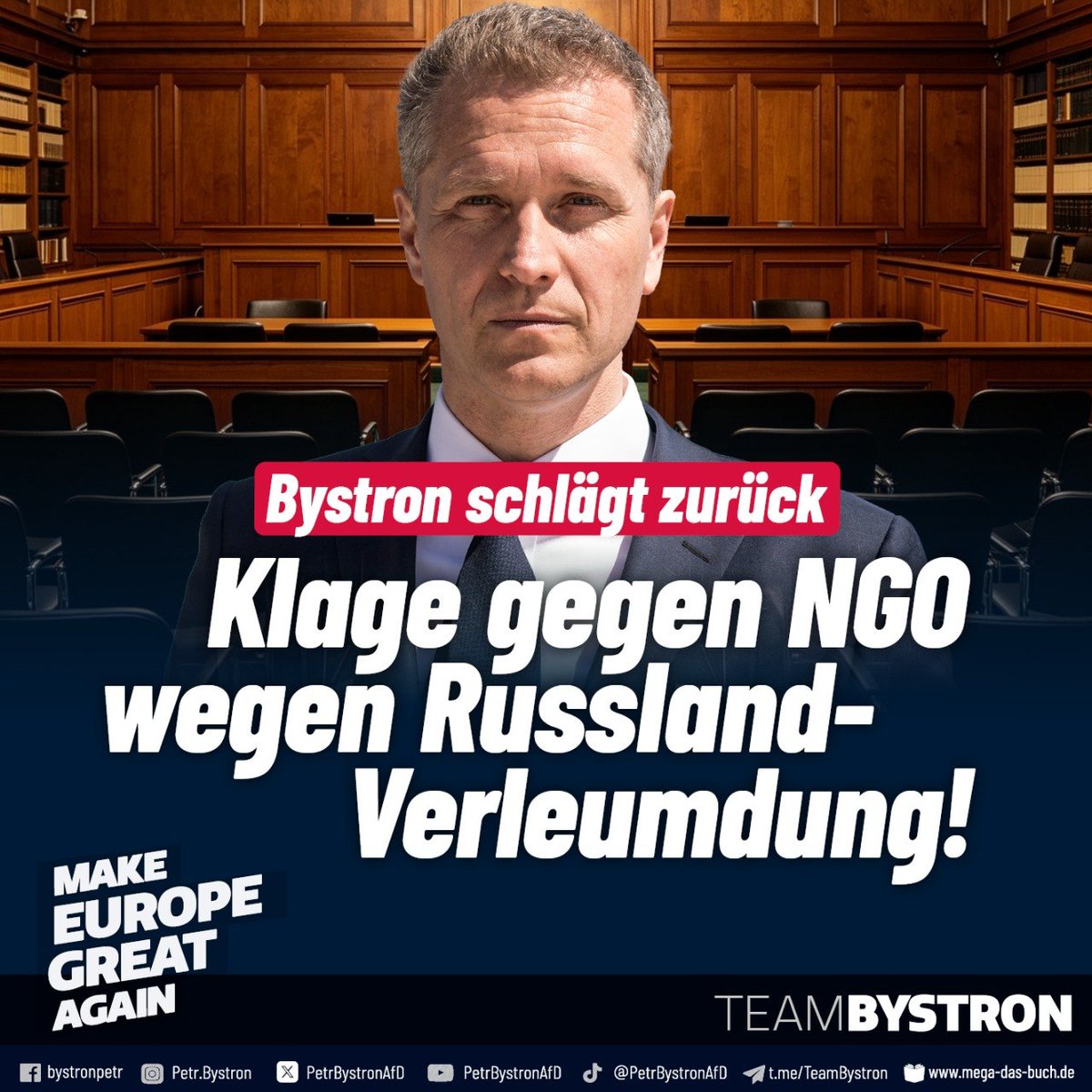 Petr Bystron tweet media