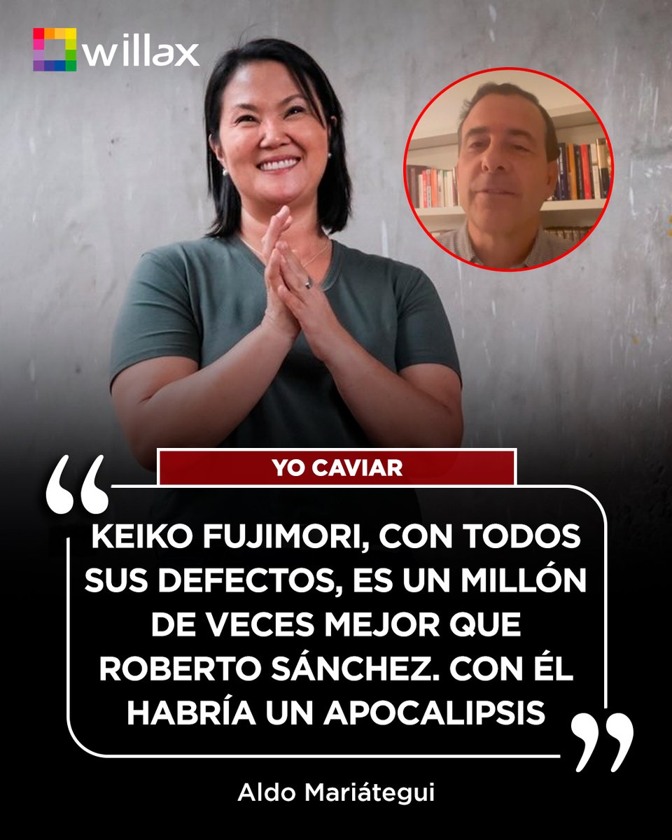 Willax Televisión tweet media