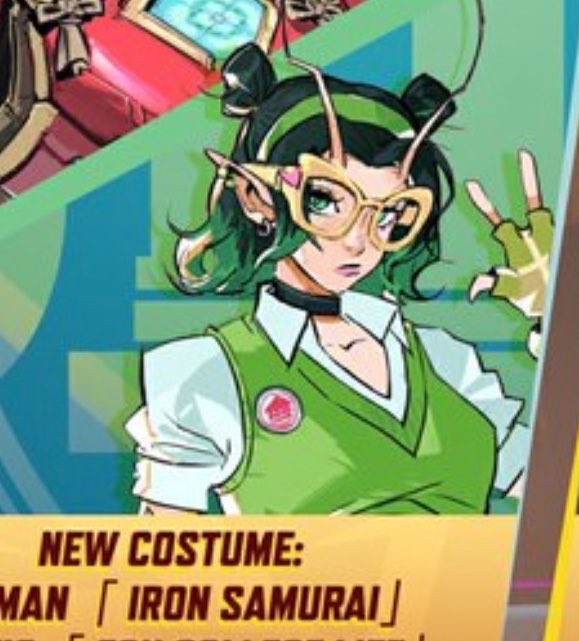 Callmebryar's tweet photo. Mantis got the best skins in S8 https://t.co/olSqyDVosA