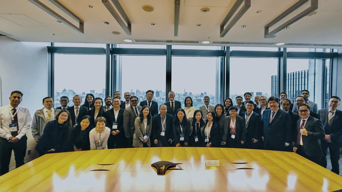 ICC_arbitration's tweet photo. The ICC Advanced Arbitration Academy in Asia continued its journey in Tokyo. On 23 and 24 April, the cohort met in Tokyo for a two-day workshop.

🔗 Learn more: https://t.co/Y7Ydi7pzKB

🚀 Apply now for the North America Academy: https://t.co/f2m2IZNEUb https://t.co/k8pvIWmHqP