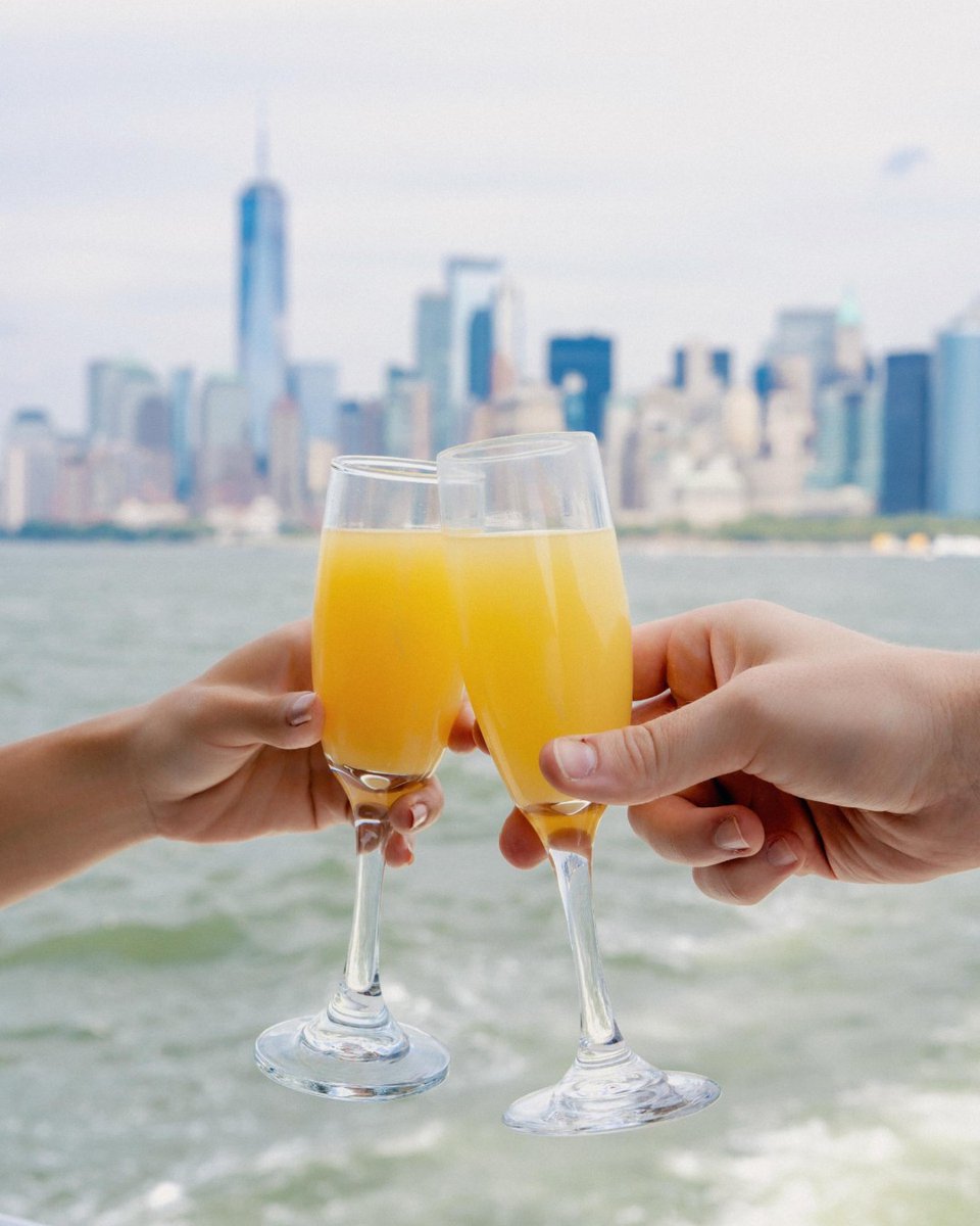 eventcruises's tweet photo. Turns out, brunch is better on a boat 😉 https://t.co/iTLzkQAj7k